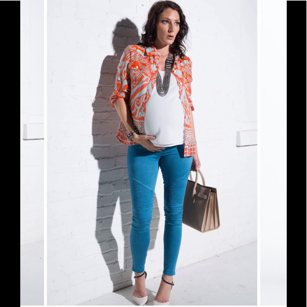 Brand new Preggo Leggings Moto Maternity L…